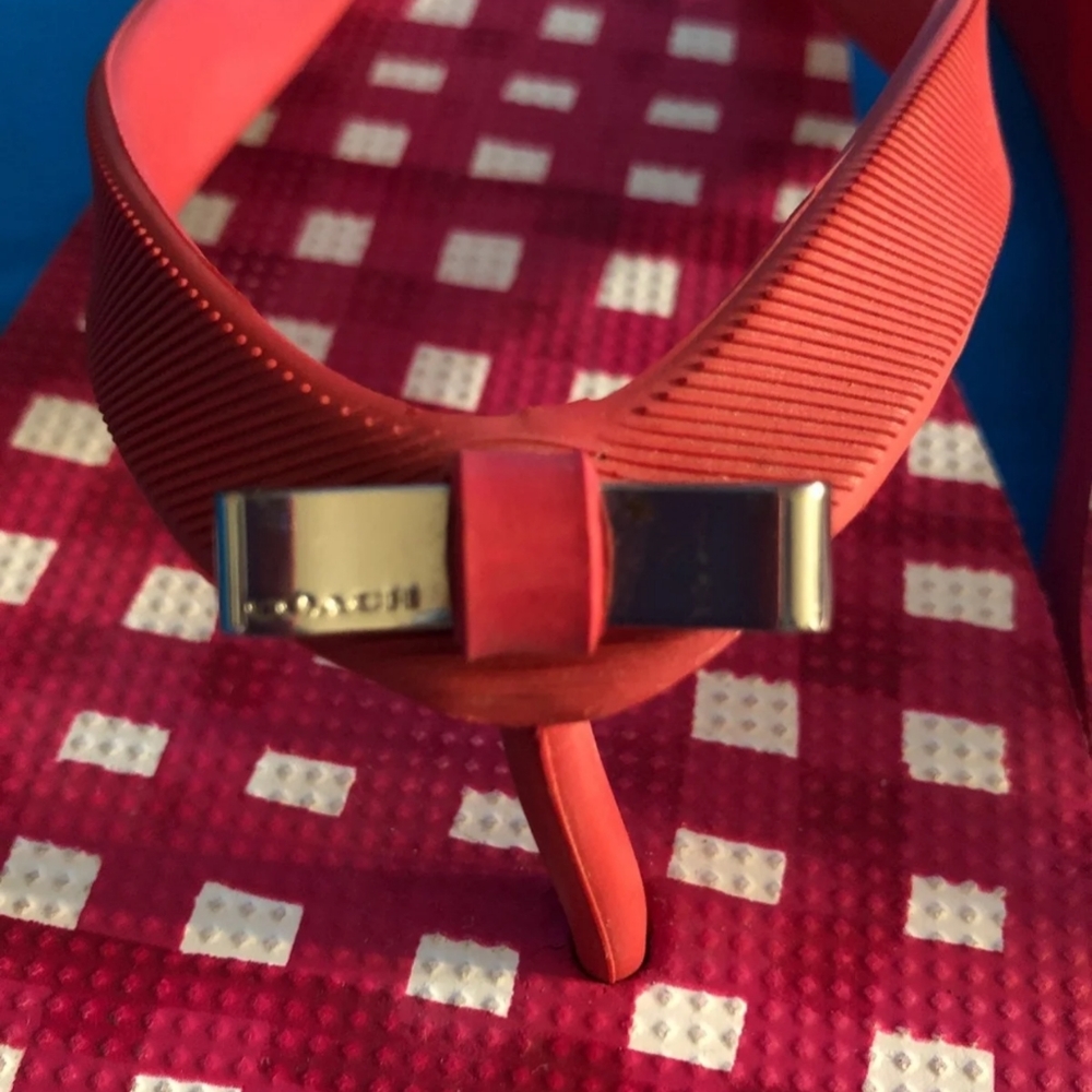 Coach Flops - Picture 2 of 4